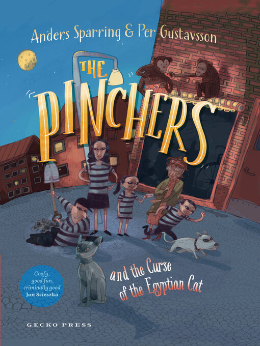 Title details for The Pinchers and the Curse of the Egyptian Cat by Anders Sparring - Available